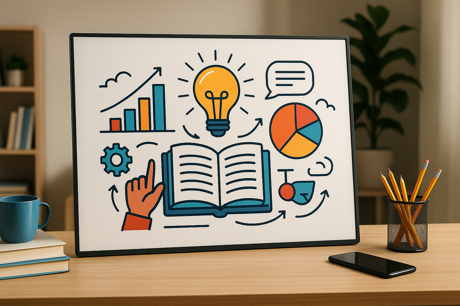 Legendlesstact Apresenta: EduViz PRO Lab – Visualização Avançada para Desenvolvedores.