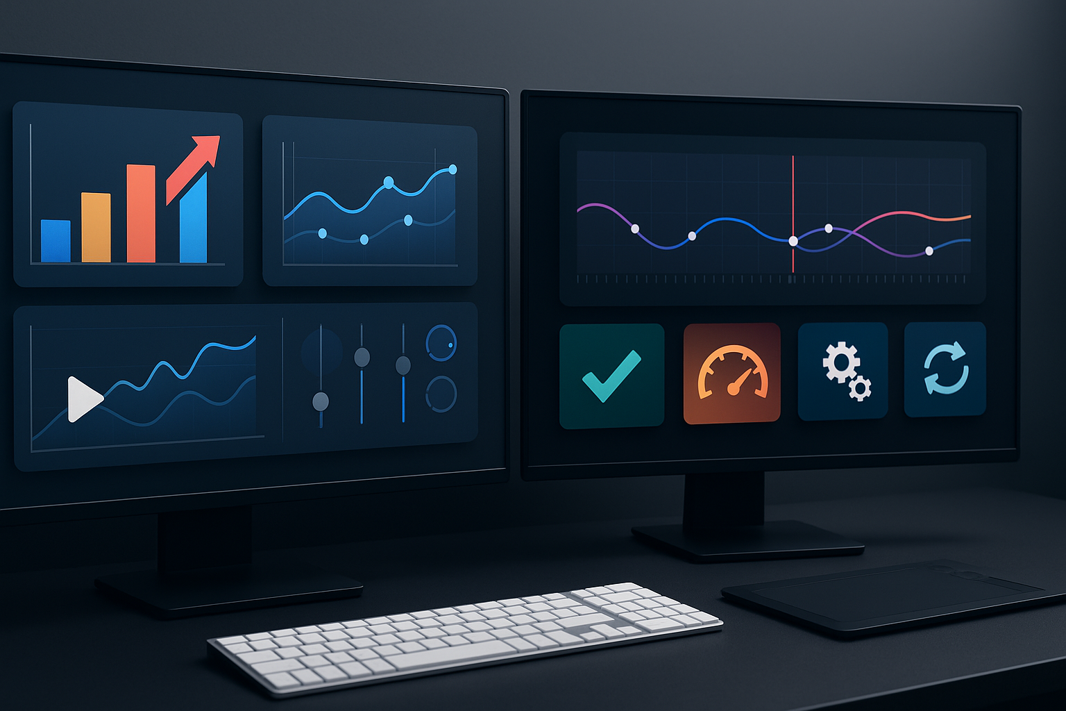 Componentes visuais adaptativos: Design para o futuro da educação digital.