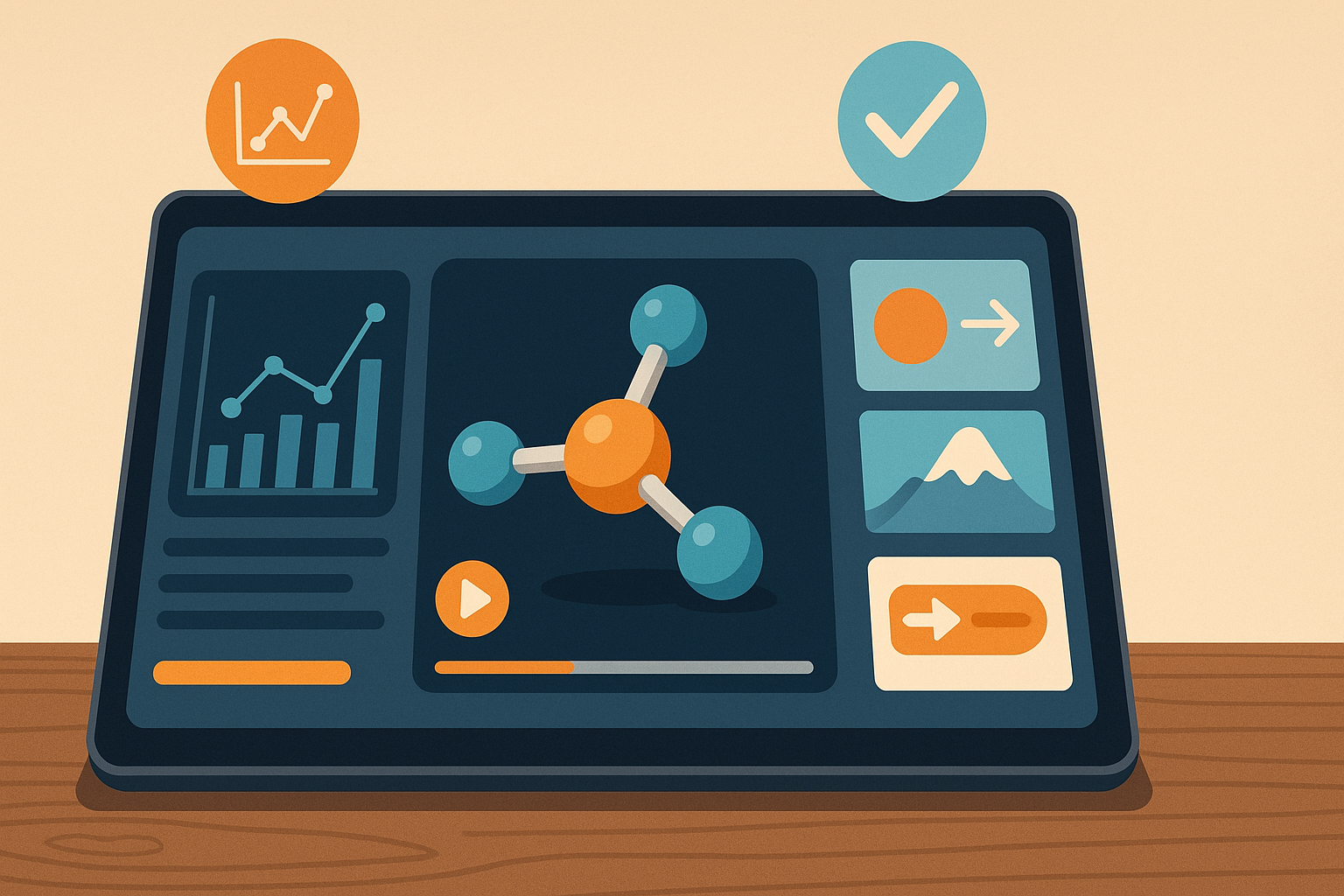 Revolucione o ensino: Visualização dinâmica para apps educativos.